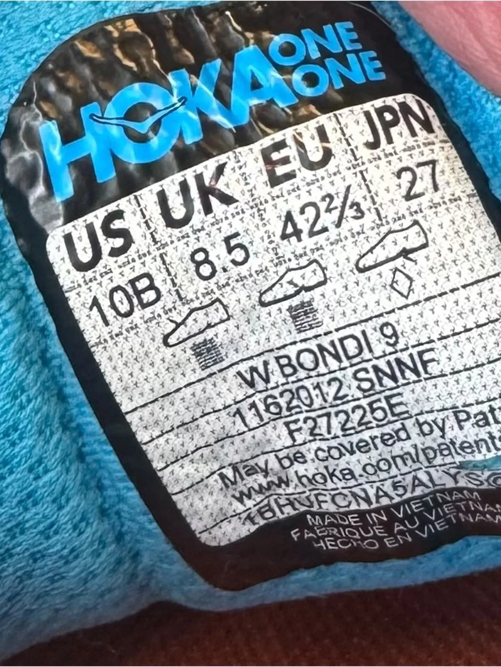 Hoka Bondi 9